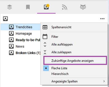 Sophora CMS - Zukünftige Angebote Sophora CMS - Zukünftige Angebote
