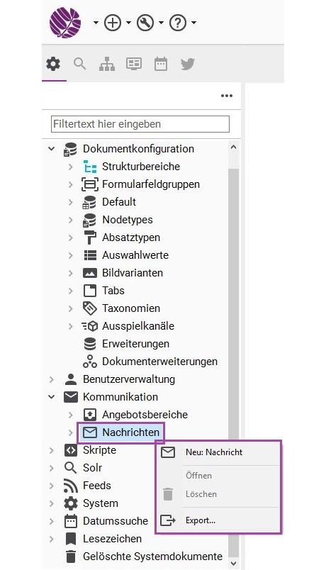 Nachricht verfassen Nachricht verfassen