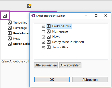 Sophora CMS - Angebote abonnieren Sophora CMS - Angebote abonnieren