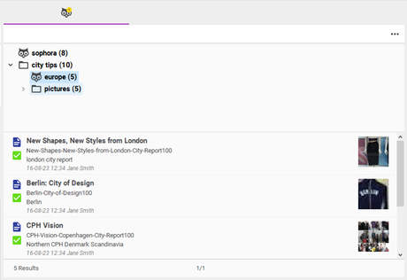 Sophora CMS - Search Agents Sophora CMS - Search Agents