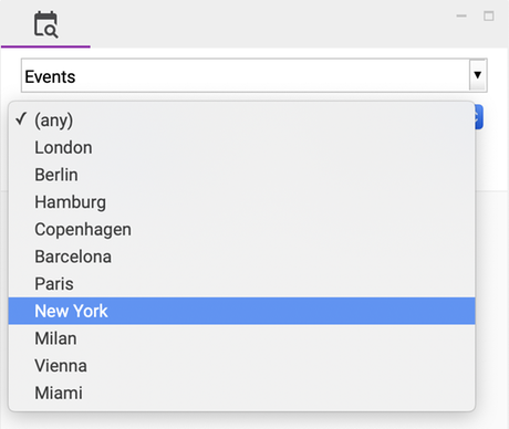 date search selection date search selection