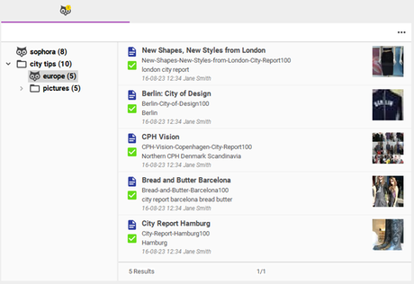 Sophora CMS - Search Agents Sophora CMS - Search Agents