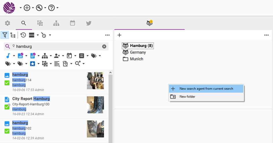 Sophora CMS - Create a new Search Agent Sophora CMS - Create a new Search Agent