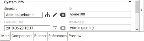 structure sophora cms structure sophora cms