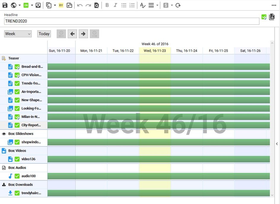 components planner components planner