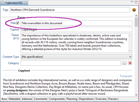 Overwritten Property Value in Document Editor Overwritten Property Value in Document Editor