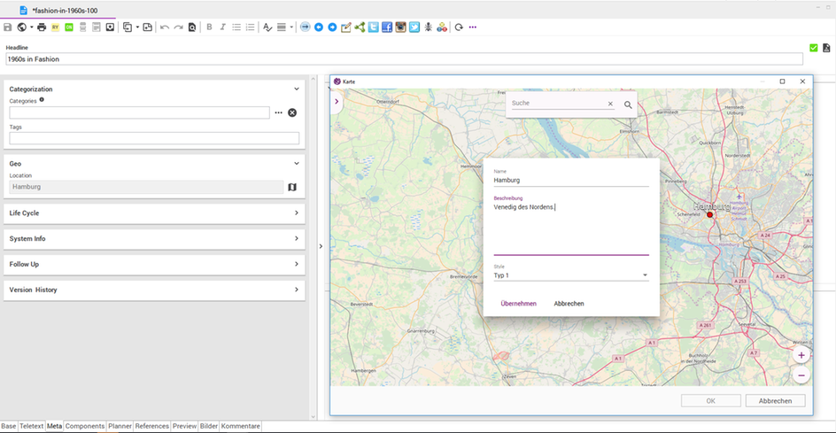 maps location subshell maps location subshell