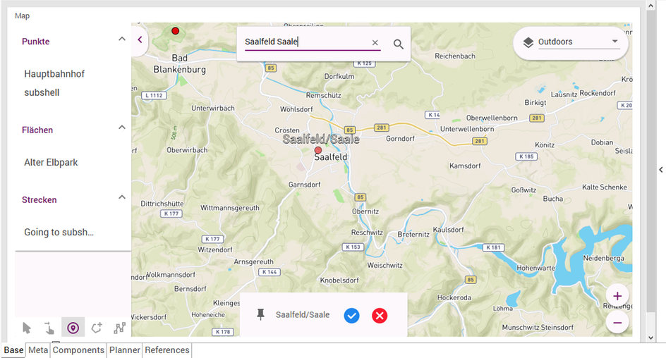 maps search field maps search field