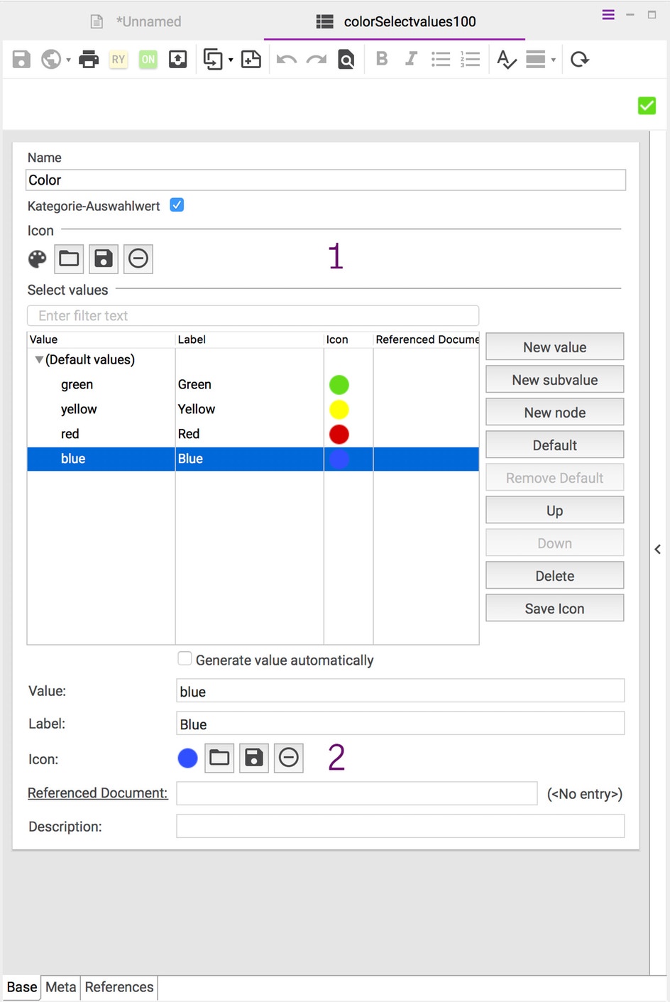 Sophora CMS - Enhanced Categories