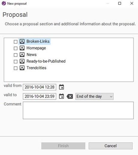 proposals sophora cms