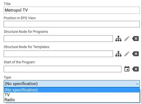 epg new station