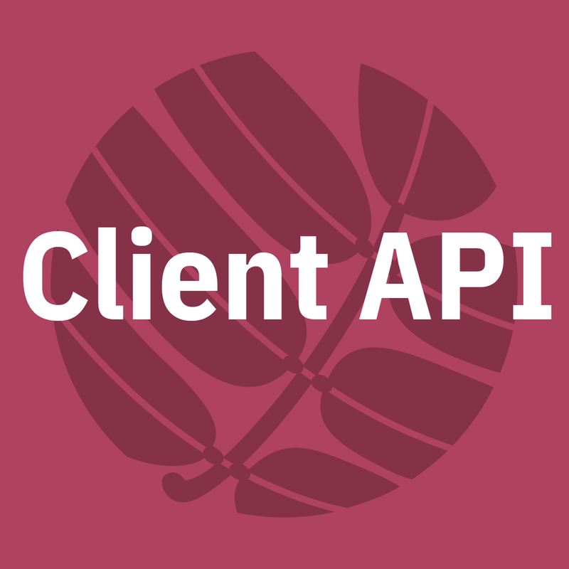 Client API