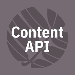 Sophora Content API