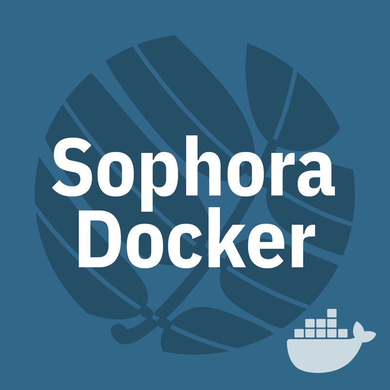 Sophora Docker Images