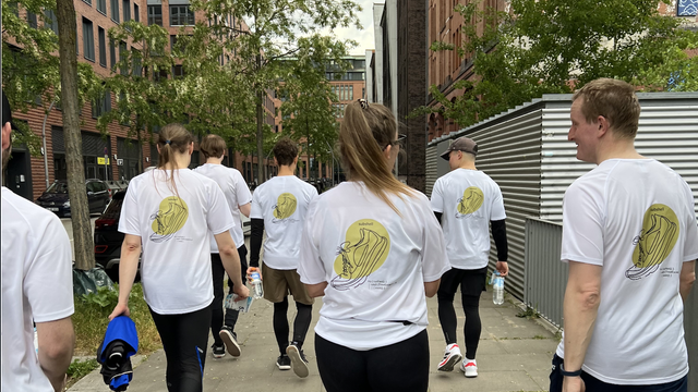 subshell bleibt in Bewegung