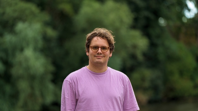 Mathis auf dem subshell Sommerfest
