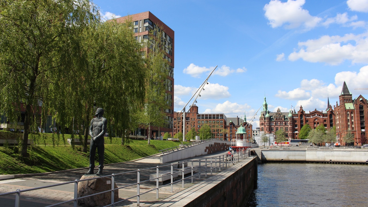 Die HafenCity (Jahr 2017) 