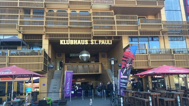 Techcamp 2019 im Klubhaus St. Pauli