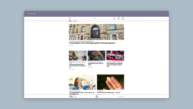 SWR website