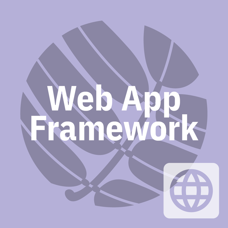Sophora Web App Framework